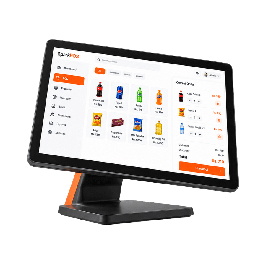 POS Terminal / Touch Screen