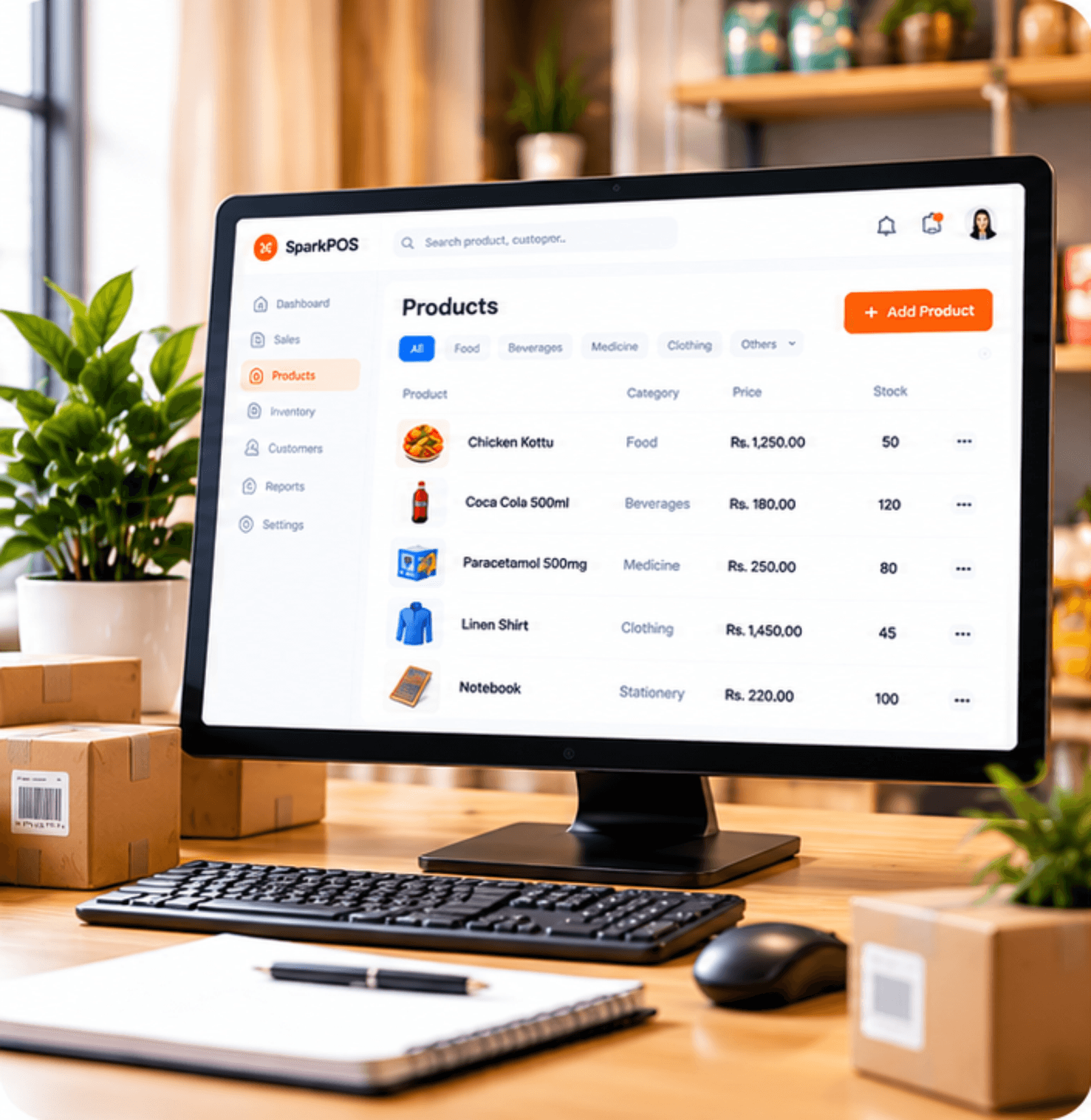 Set up your shop